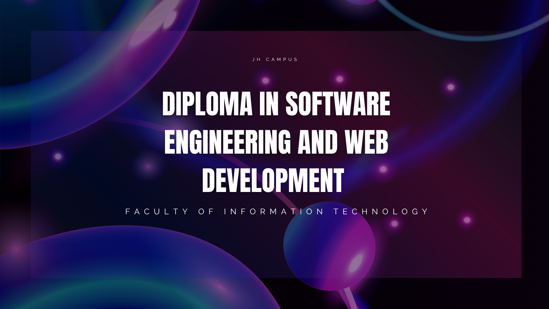 Diploma in Software Engineering and Web Development